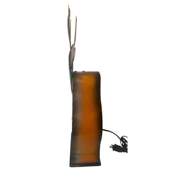 Himalayan Breeze Metal Deer Buck Electric Fan Hunter Mancave Guy Gift 19" - Picture 6 of 11